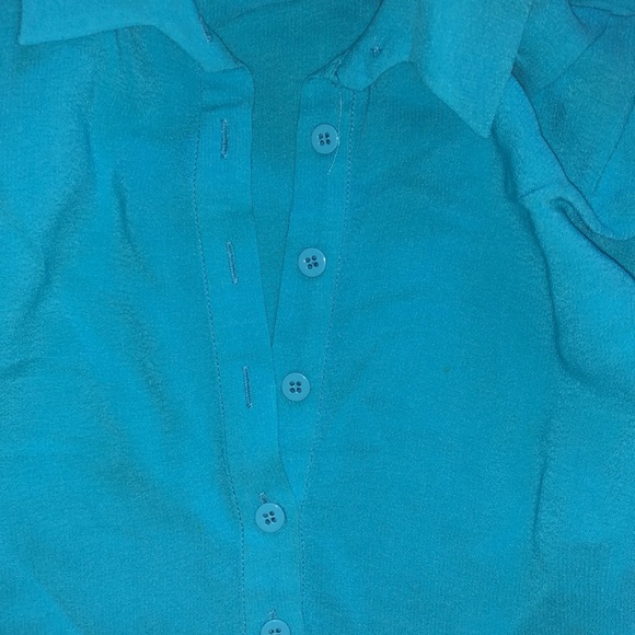 DVF Shift Dress with pockets - Picture 4 of 7